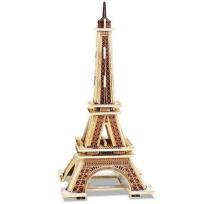 Opakowanie Puzzle 3D Drewniana Wieża Eiffla