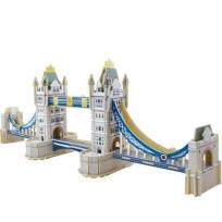 Opakowanie Puzzle 3D Drewniany Most