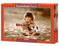 Opakowanie Puzzle 500 Tunes from My Soul CASTOR