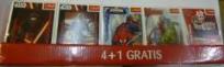 Opakowanie Puzzle 60 mini 4+1 gratis TREFL