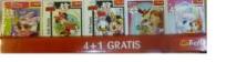 Opakowanie Puzzle 60 mini 4+1 gratis TREFL