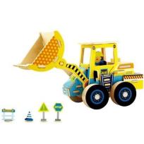 Okładka książki Puzzle Drewniana ładowarka