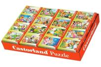 Opakowanie Puzzle mini Bajki 54 Display 32 sztuki mix