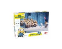 Opakowanie Puzzle Minionki Eskimos 200