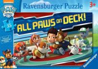 Opakowanie Puzzle Psi Patrol 35