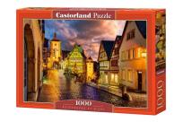 Opakowanie Puzzle Rothenburg At Night 1000