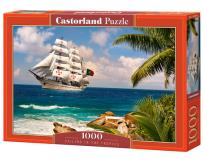 Opakowanie Puzzle Sailing In The Tropics 1000