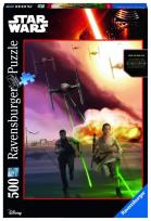 Opakowanie Puzzle Star Wars Ciemna strona mocy 500