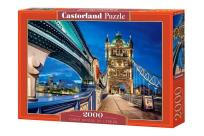 Opakowanie Puzzle  Tower Bridge of London 2000