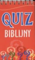 Okładka książki Quiz Biblijny