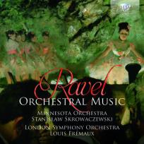 Opakowanie Ravel: Orchestal Music
