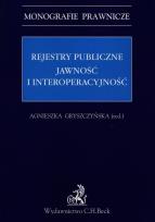 Opakowanie Rejestry publiczne Jawność i interoperacyjność