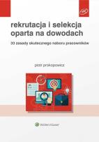 Okładka książki Rekrutacja i selekcja oparta na dowodach
