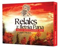 Okładka książki Relaks z fletnią Pana 2CD. Część 2