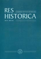 Opakowanie Res Historica Tom 40