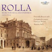 Opakowanie Rolla: Music For Viola & Ensemble