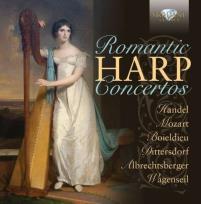 Opakowanie Romantic Harp Concertos