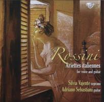 Okładka książki Rossini: Ariettes italiannes for voice and guitar