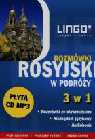 Okładka książki Rosyjski w podróży Rozmówki 3 w 1 + CD