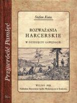 Okładka książki Rozważania harcerskie w dziesięciu gawędach