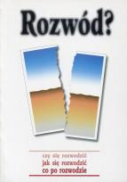 Opakowanie Rozwód?
