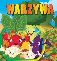 Okładka książki Rymowanki - Warzywa FENIX