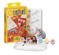 Opakowanie Safari. Odlewy gipsowe