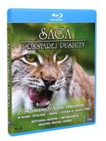 Okładka książki Saga prastarej puszczy (Blu-ray)