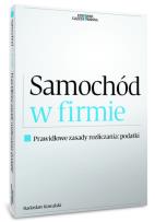 Okładka książki Samochód w firmie