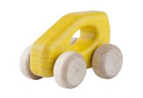 Okładka książki Samochodzik A-Class Żółty