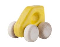 Okładka książki Samochodzik Smart Żółty