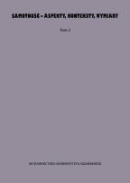 Opakowanie Samotność aspekty konteksty wymiary