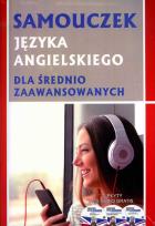 Okładka książki Samouczek j. angielskiego dla śred. zaaw. + 3 CD