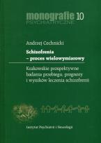 Okładka książki Schizofrenia proces wielowymiarowy