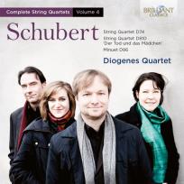 Opakowanie Schubert: String Quartets Vol.4    STRING QUARTETS VOL.4
