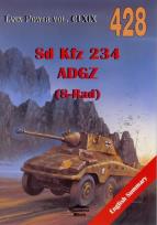 Okładka książki Sd Kfz 234 ADGZ (8-Rad). Tank Power vol. CLXIX 428
