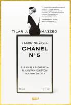 Okładka książki Sekretne życie Chanel No. 5.