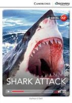 Opakowanie Shark Attack Low Intermediate Book with Online Access