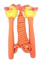 Opakowanie Skakanka z drewnianymi uchwytami Kotek