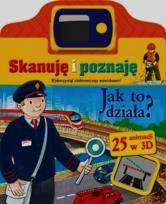 Okładka książki Skanuję i poznaję jak to działa+ miniskaner