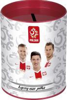 Opakowanie Skarbonka metalowa PZPN ASTRA