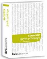 Okładka książki Słownik - języka polskiego PARK/PWN