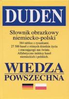 Okładka książki Słownik obrazkowy niemiecko-polski