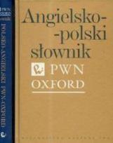 Okładka książki Słownik pol-ang-pol tom 1/2 PWN-OXFORD