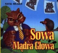 Okładka książki Sowa Mądra Głowa LIWONA