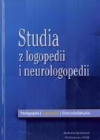 Okładka książki Studia z logopedii i neurologopedii