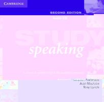 Opakowanie Study Speaking Audio CD