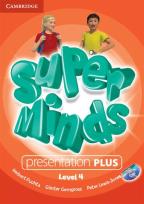 Okładka książki Super Minds 4 Presentation Plus DVD
