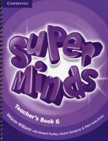 Okładka książki Super Minds 6 Teacher's Book