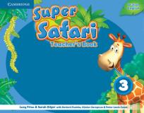 Okładka książki Super Safari 3 Teacher's Book